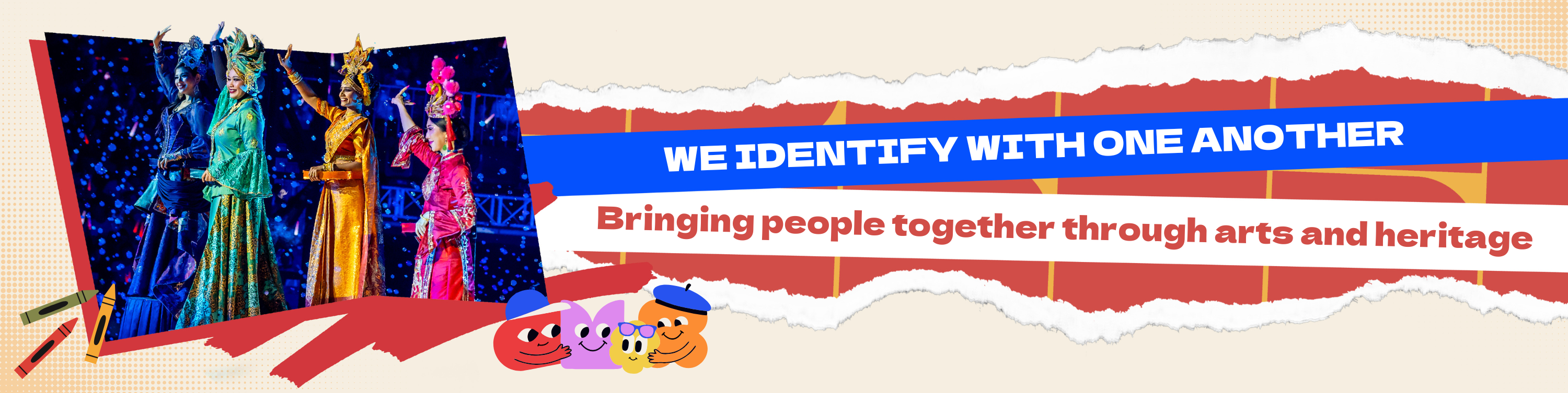 We Identify with one another